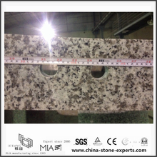 Different Bianco Taupe White Granite Countertops for Kitchen (YQW-GC0524010)