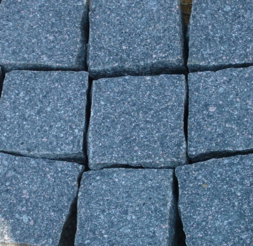 G654/G603/G682 Granite paver for cobblestone,Kerbstone