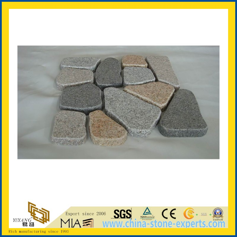Mixed Color Paving Tile for Outdoor Decoration