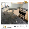 Steel Gray Granite For Kitchen Polished Countertop