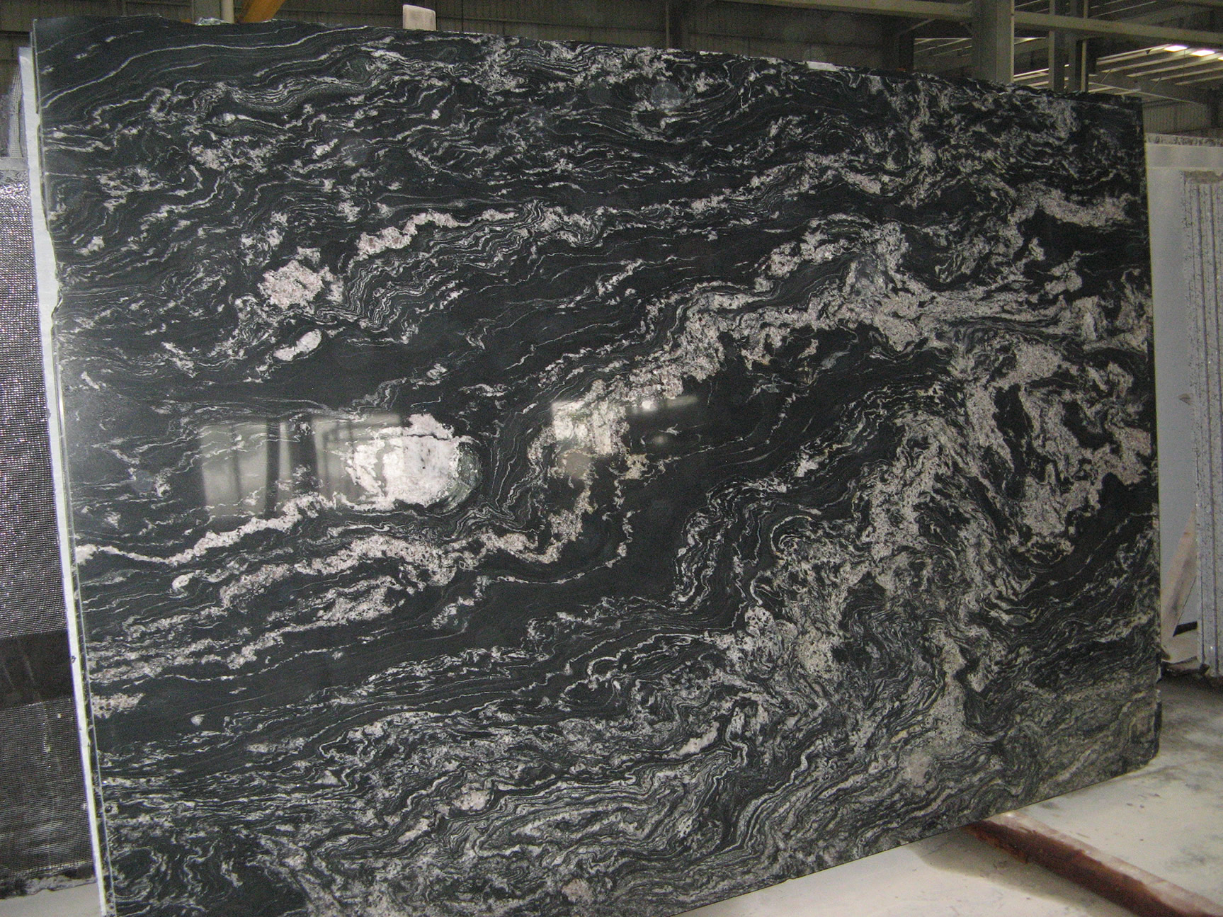 India Black Granite stone(YQT)