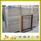 Stone Slabs Wood White Marble for Vanity and Tiles (YQZ-MS)