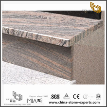 Colombo Juparana Granite Countertop for Bathroom & Kitchen (YQW-GC072208)