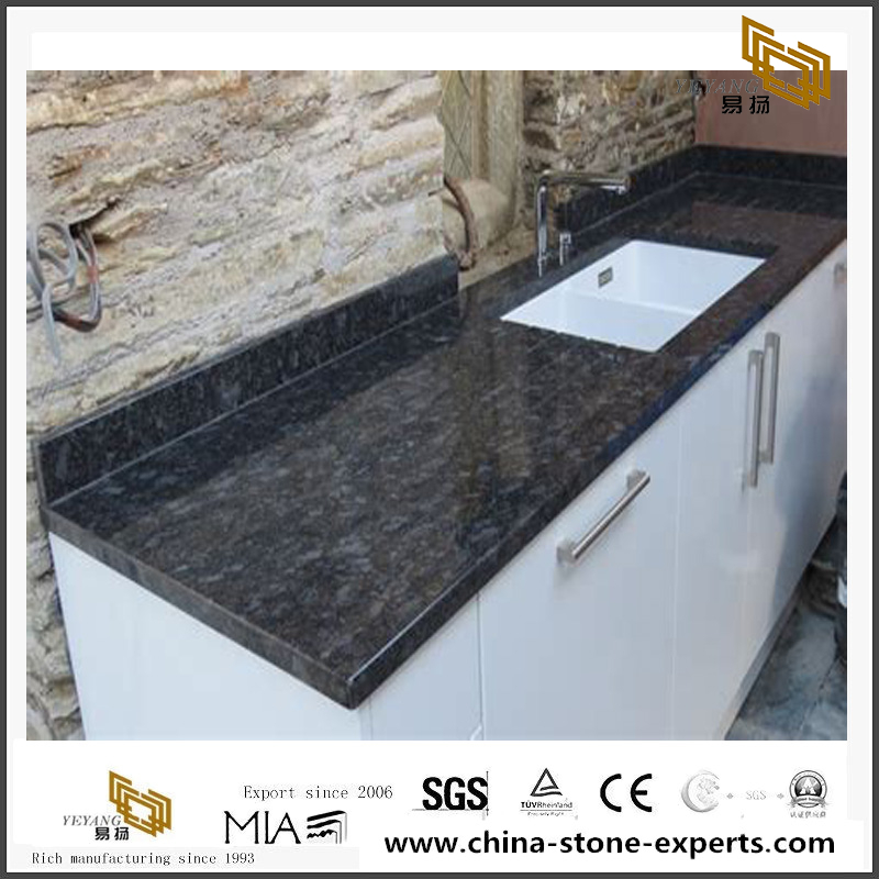 Steel Gray Granite For Kitchen Polished Countertop Buy Grantie