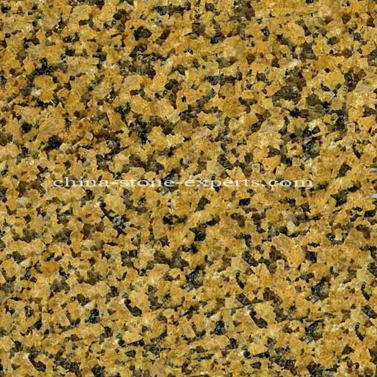 Chrysanthemum Yellow Granite Kitchen Countertop for Kitchen/Vanity Top