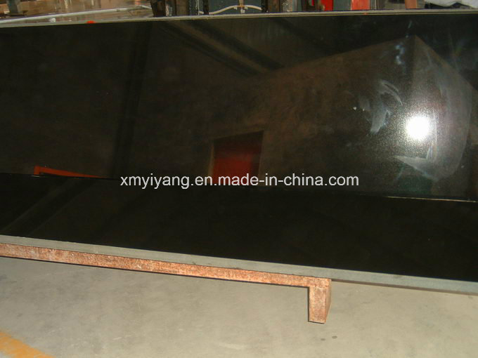 China Shanxi Black Granite Vanity Top (YQG-GC1073)