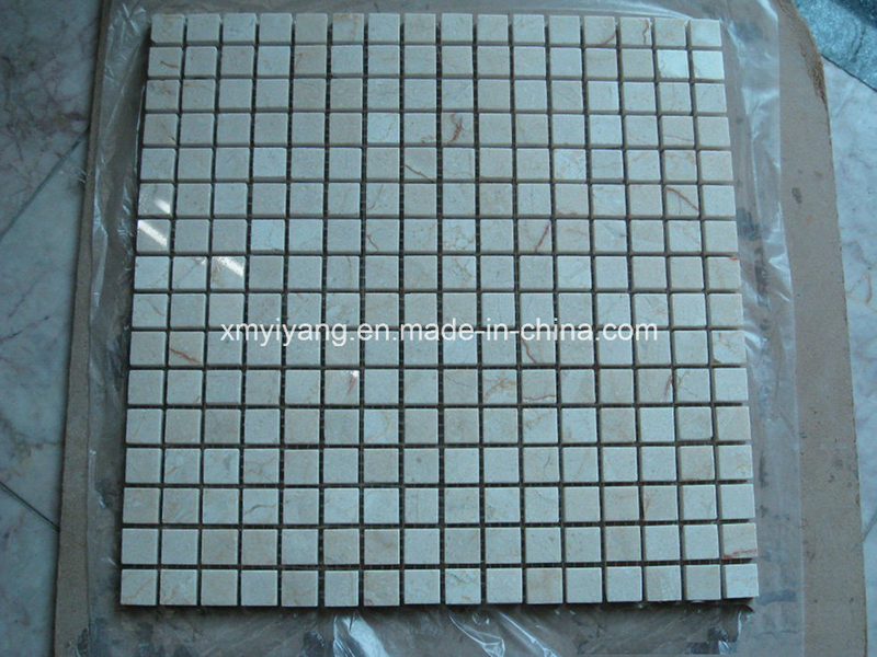 Interior Decoration Marble Mosaic Tile for Decoration / Background Wall