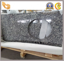 Polished Wave White Granite for Vanity Tops, Bathroom Countertop(YQG-GC1113)