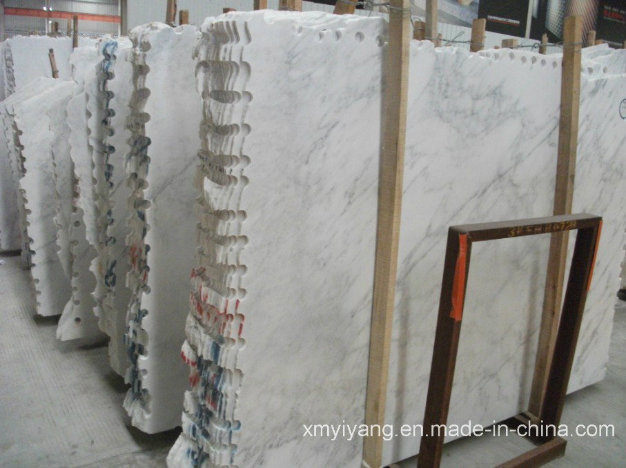 East White Stone Marble for Countertop, Floor Tile