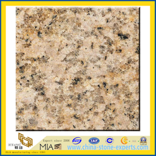 Polished Yellow Sunset Gold G682 Granite (YQZ-G1031)