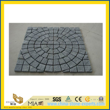 G654 Circle Paving Tile for Outdoor Decoration