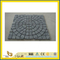 G654 Circle Paving Tile for Outdoor Decoration