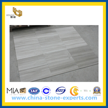 Wood Grey Marble Tile for Floor & Vanity Top(YQC)