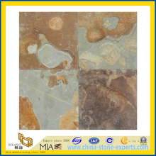 Rusty Color Honed Slate for Flooring Tile (YQA-S1056)