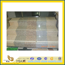 (G664) Bainbrook Brown Granite Stairs(YQC)