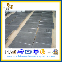 Honed Dark Grey Basalt Tiles for Floor Paving(YQG-PV1015)