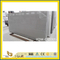 White/Gray Artificial Quartz Stone for Home &amp; Hotel Countertops/Tiles