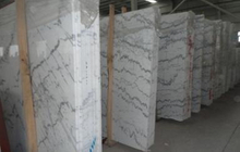 Cheap Guangxi White Marble Slab for Floor