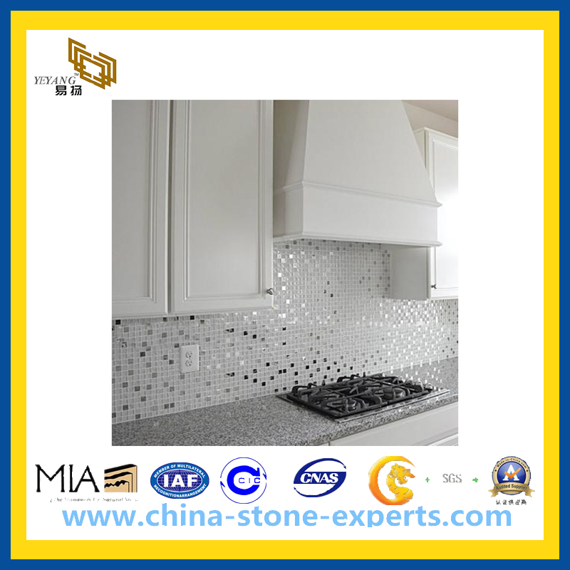 Poular Pearl White Granite for Countertop / Kitchen / Vanity Top(YQC-GC1017)