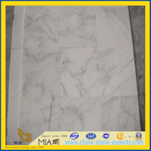 Carrera , Statuario white marble tiles for flooring,wall tile(YQT)