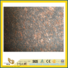 Cheap Tan Brown Granite Slabs for Countertop/Vanitytop/Flooring/Paving