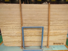 Yellow Wood Marble Slab for Flooring and Walling