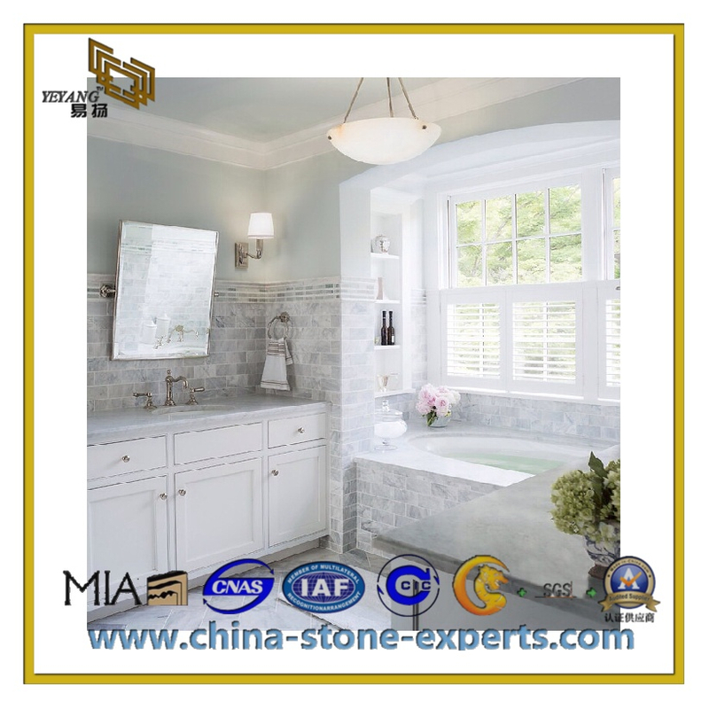 Top Sell Polished East White Marble Countertop(YQC-MC1002)