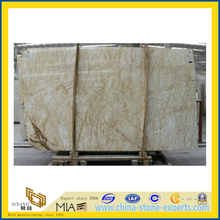 Competitive Golden Spider Marble Slabs and Tile(YQG-MS1026)