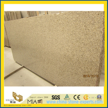 Natural G682 Rusty Yellow Granite Stone Slab for Countertop(YYT)