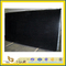 Polished Stone Black Galaxy Slab for Countertop/Vanitytop (YQC)