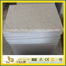 G682 Rusty Yellow Granite Flamed Floor Tile/Paving Tile for Outdoor