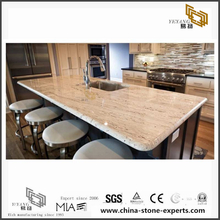 Beautiful River White Granite Countertops for Bathroom & Kitchen (YQW-GC072601)