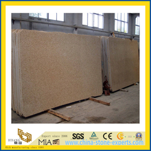 Natural Stone Polished Gold Sunset Granite Countertop for Kitchen/Bathromm (YQC)