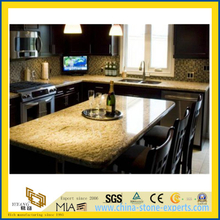 Fashion High Quality Giallo Ornamental Granite Kitchen Countertop