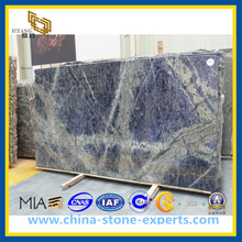 Polished Blue Granite Slab for Decoration / Countertop (YQZ-GS1027)