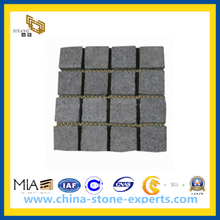 Flamed Black Basalt Tiles for Paving Stone and Gardening （YQW-BT10013）