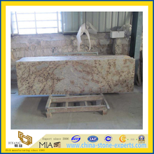 Leopard yellow granite countertop (YQA-GC1020)