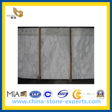 Arabescato Marble Slab for Tiles and Countertop for Kithchen / Bathroom(YQC)