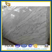 Natural Landscape White Marble for Slab (YQZ-MS)