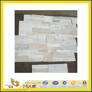 White Culture Stone Slate for Wall Decoration (YQA-S1071)