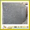 Natural Stone Polished Spray White Granite Countertop for Kitchen/Bathromm (YQC)