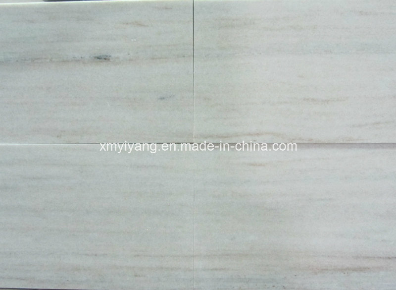 Crystal White Marble for Flooring / Tiles / Countertop