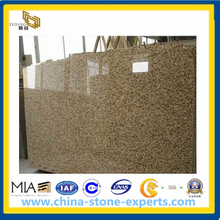 Tiger skin yellow granite slab for countertop (YQA-GS1022)