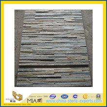 Outdoor Rusty Slate Cladding Wall Decoration Material (YQA-S1045)