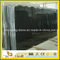 High Polished Shanxi Black Granite Slab for Countertop or Tombstone