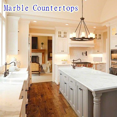 How to choose your Marble Countertops for Kitchen and Bathroom ?