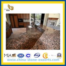 Baltic Bwown Granite Kitchen Countertop for Kitchen/Bathroom/Wall (YQA-GC)