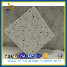 Artificial Stone Quartz , White Quartz,Artificial Stone (YQZ-QS1007)