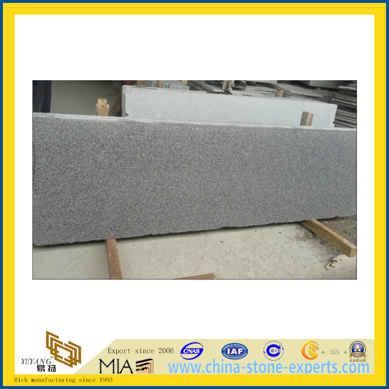 Popular Light Grey Granite Slab with Good Quality(YQC)