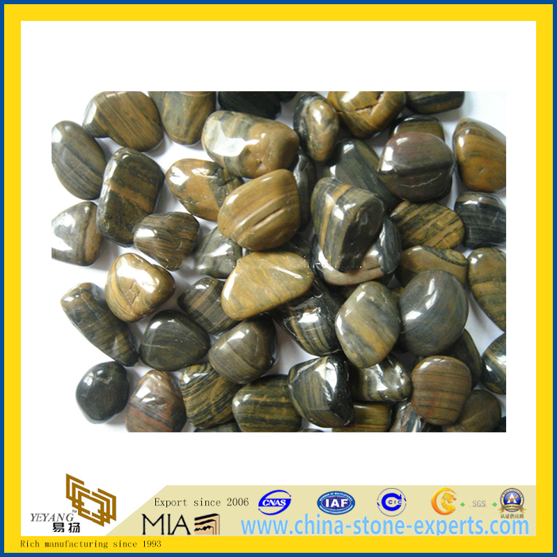 Natural Pebble/River Pebble/Garden Pebble (YQA)